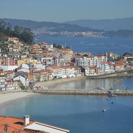 Coqueto Apartamento En Raxo, Sanxenxo Luaran gambar