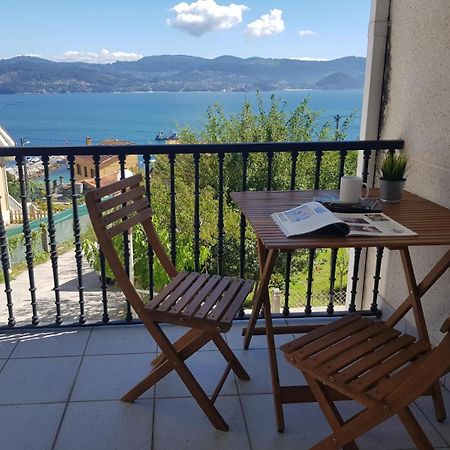 Coqueto Apartamento En Raxo, Sanxenxo Luaran gambar
