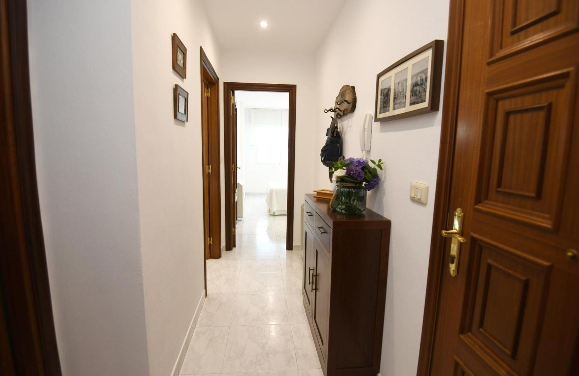 Coqueto Apartamento En Raxo, Sanxenxo Luaran gambar