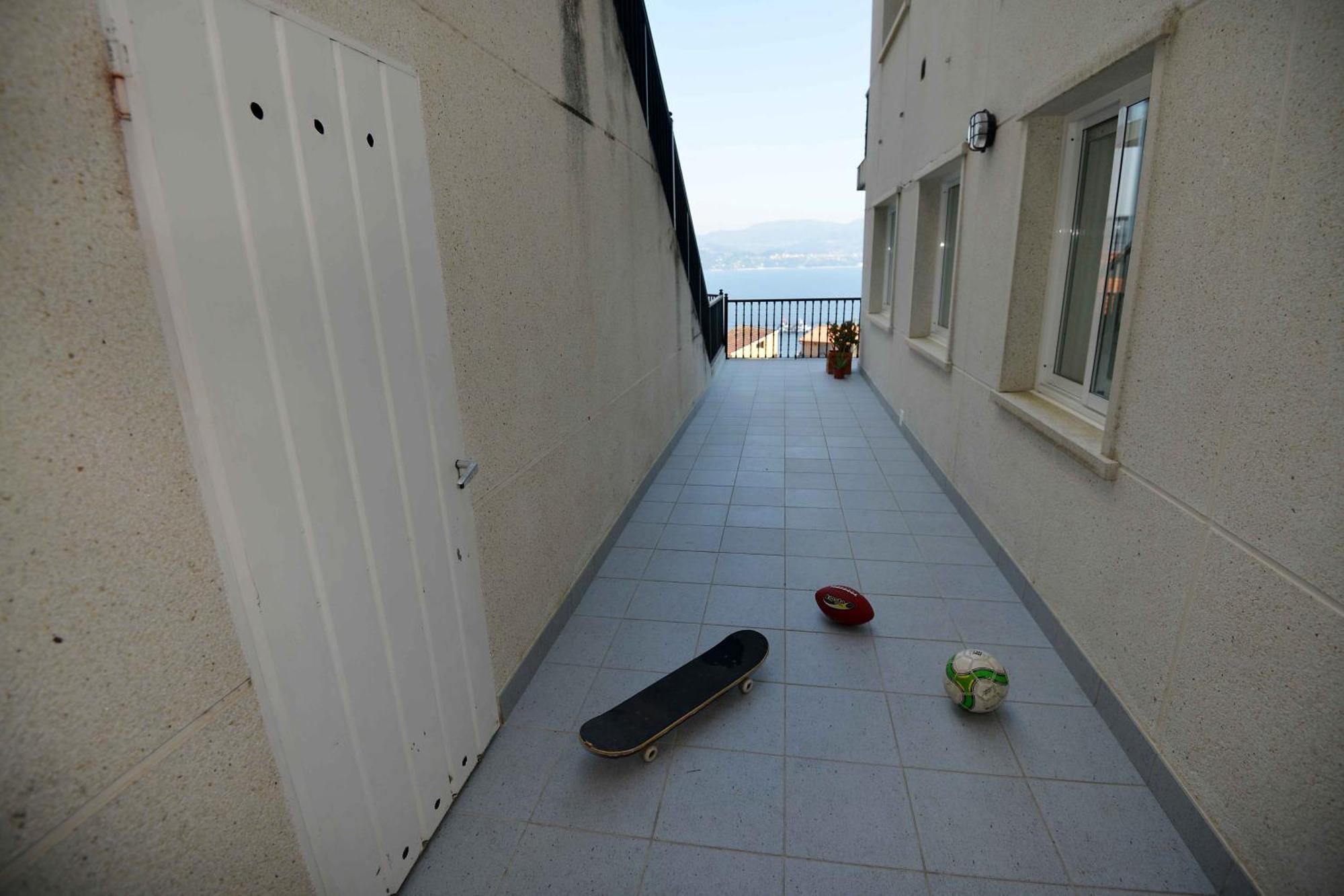 Coqueto Apartamento En Raxo, Sanxenxo Luaran gambar
