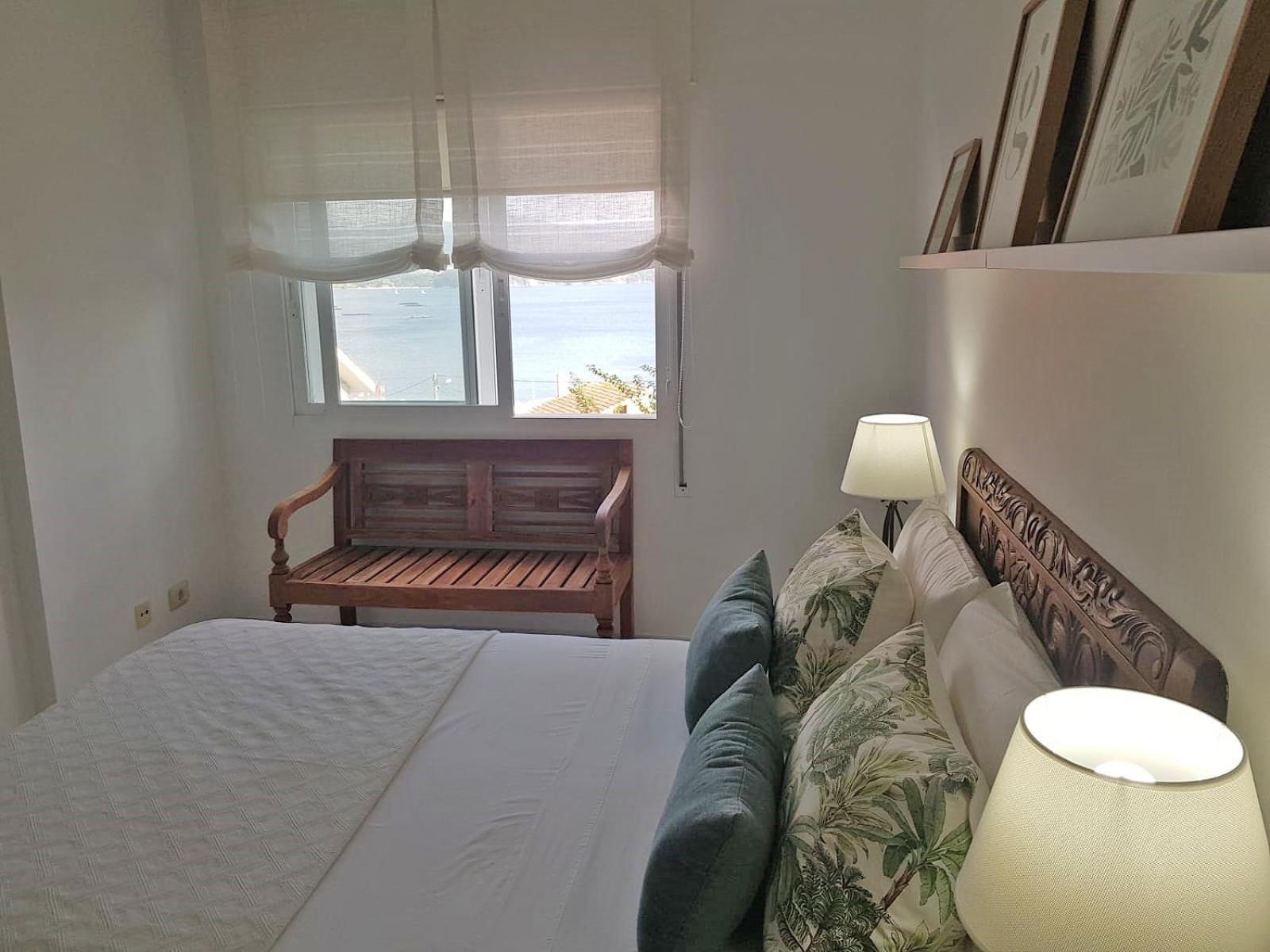 Coqueto Apartamento En Raxo, Sanxenxo Luaran gambar