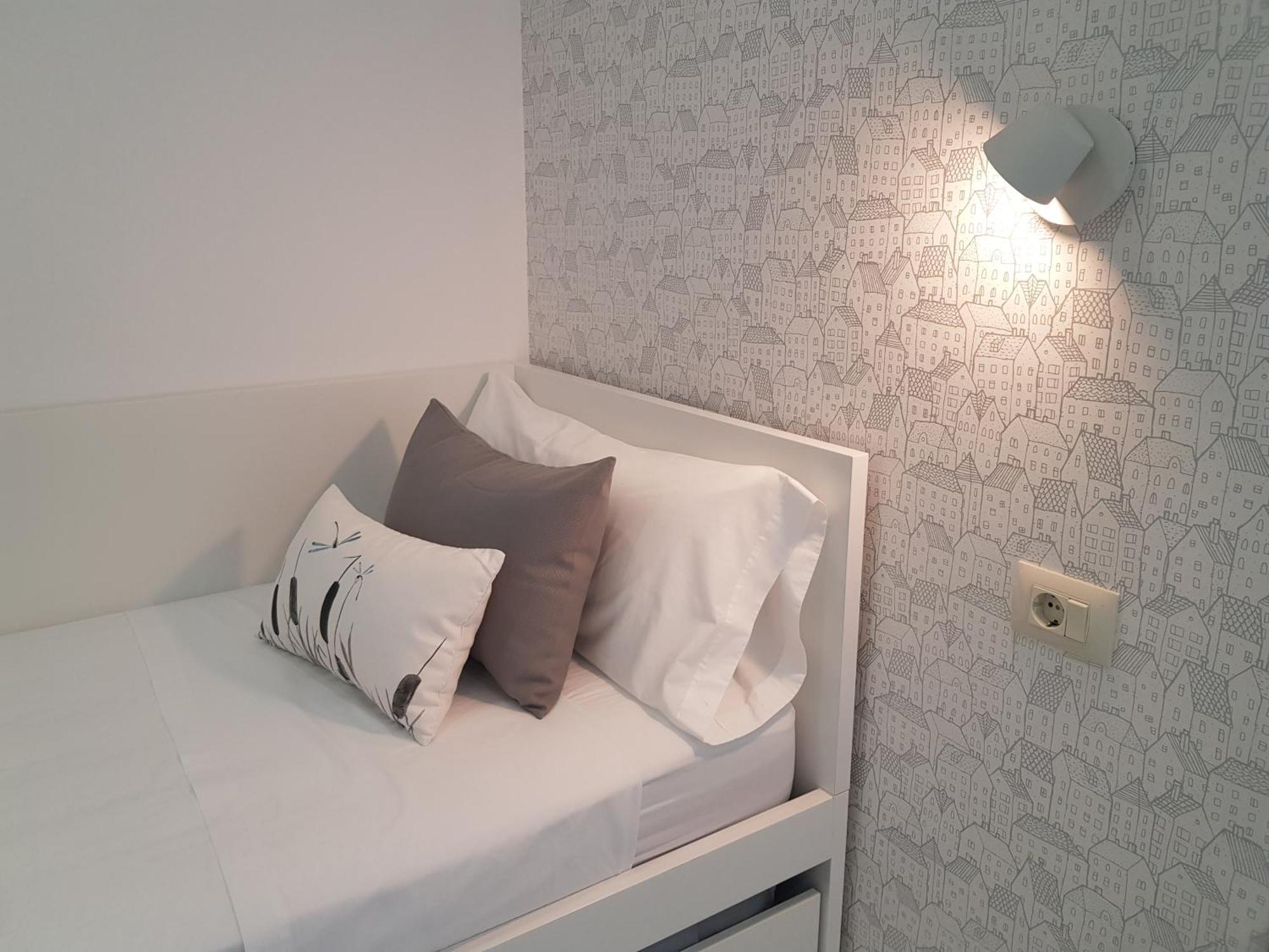 Coqueto Apartamento En Raxo, Sanxenxo Luaran gambar