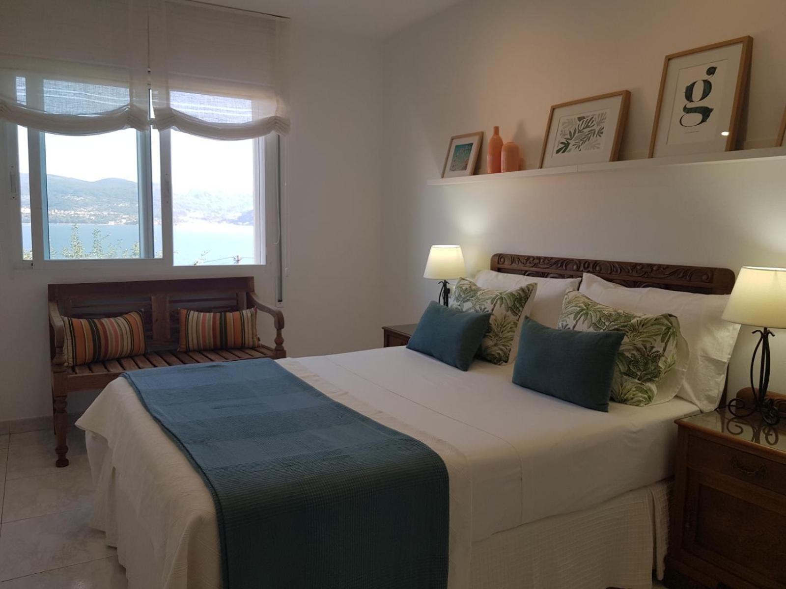 Coqueto Apartamento En Raxo, Sanxenxo Luaran gambar