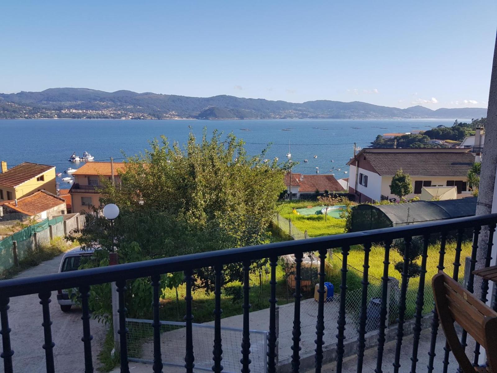 Coqueto Apartamento En Raxo, Sanxenxo Luaran gambar