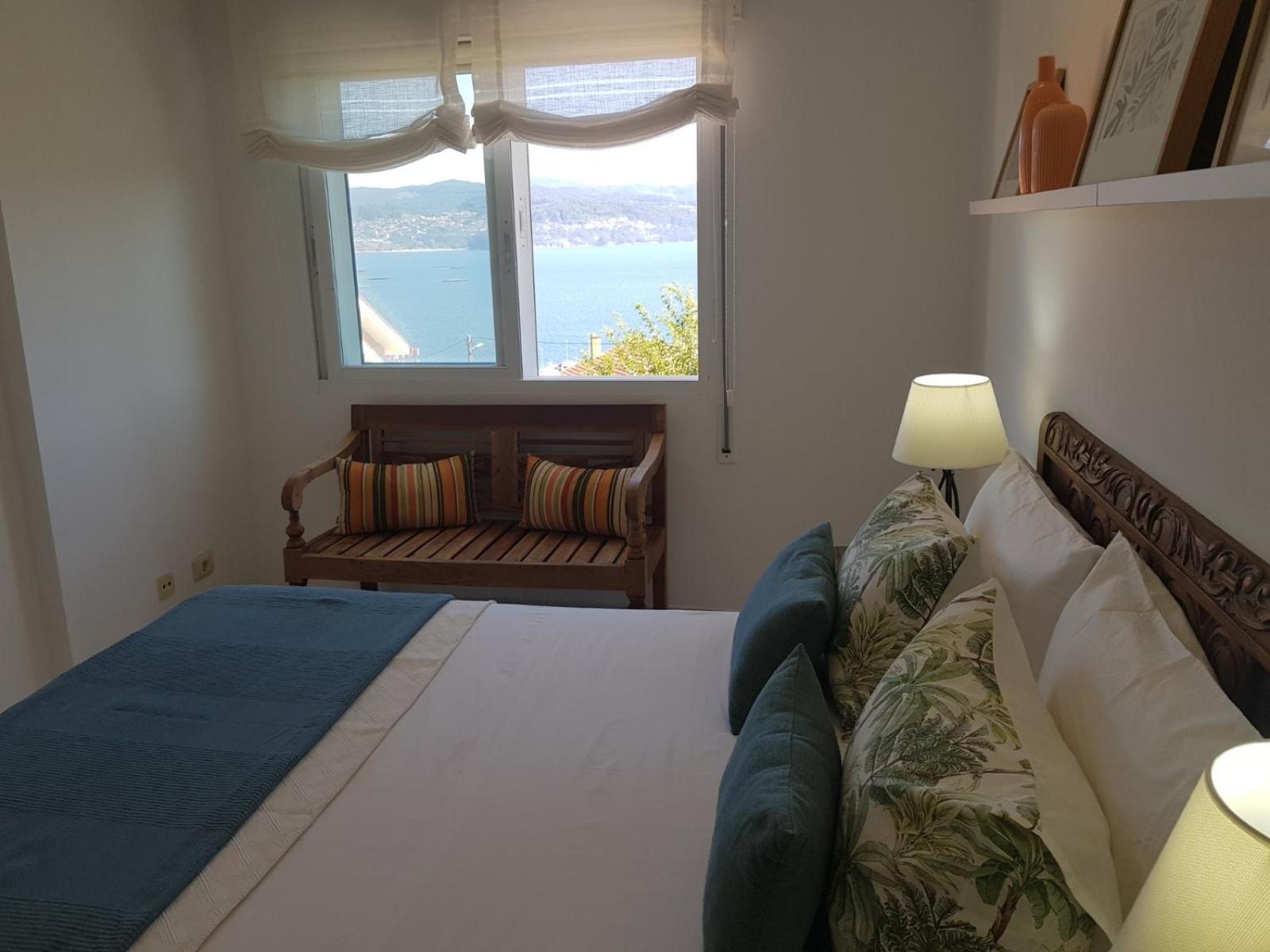 Coqueto Apartamento En Raxo, Sanxenxo Bilik gambar